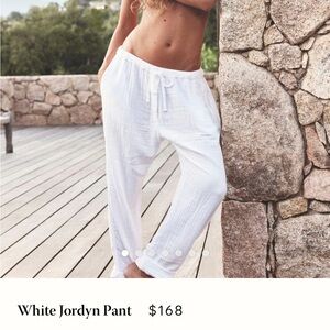 Xirena White Jordyn Women's Pants